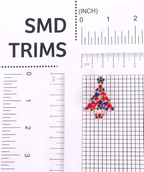 Metal Brooch With Multi Color Stones – SMD TRIMS