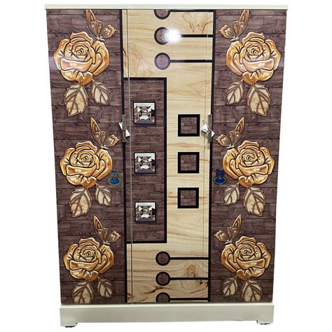 3 door digital printed steel cupboard bero, online sale tamilnadu