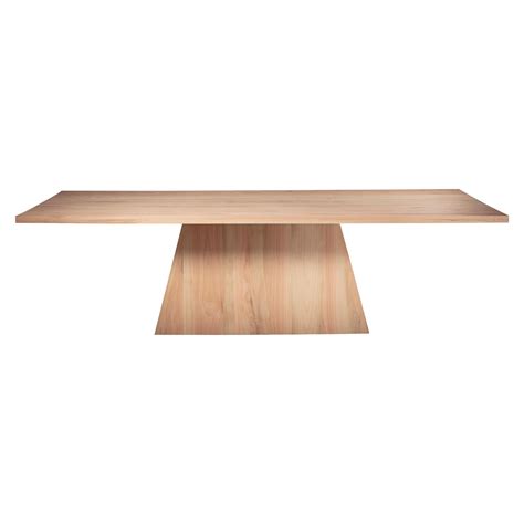Impressive Solid Oak Dining Table and Benches by Garbo at 1stDibs