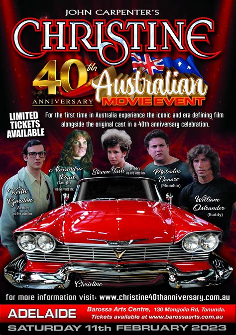 Christine Movie Cast