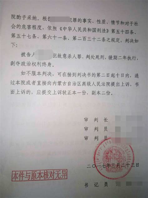 山东聊城“辱母杀人案”一审判决书全文披露-凤凰新闻