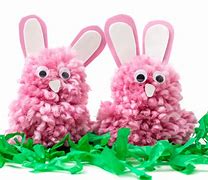 Image result for DIY Easter Bunny Made with Yarn