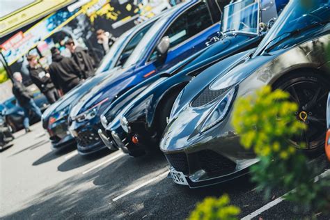 The Piston Club - Coffee & Cars, The Piston Club, Alcester, 27 July ...