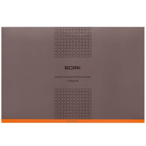 Купить Набор средств для RF-лифтинга BORK AF704C в Москве
