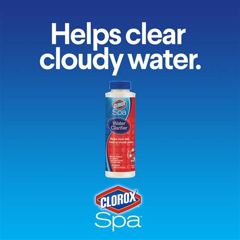 Clorox Spa 16 Ounce(s) Low Odor Spa Clarifier in the Hot Tub & Spa ...