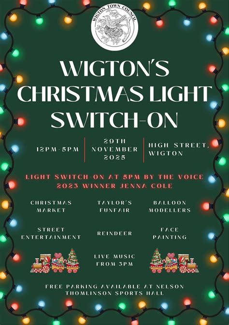 Wigtons Christmas Light Switch-On, 16 High Street, CA7 9NJ, Silloth, 29 ...