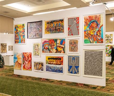 3rd NATIONAL ARTS EXHIBITION, Apec House, Ela Beach, Port Moresby, 14 ...