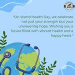100+ World Health Day Wishes, Quotes & Messages In English - Shayari lyrics
