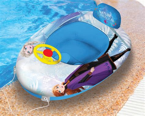 Disney Frozen Inflatable Beach Boat Kids | The Mom Store - Swimming ...
