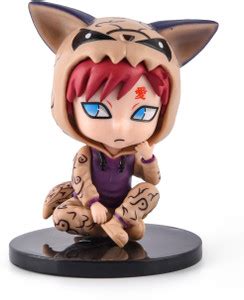 ComicSense Naruto Anime Action Figure, Gaara Shadowkage Action Figure ...