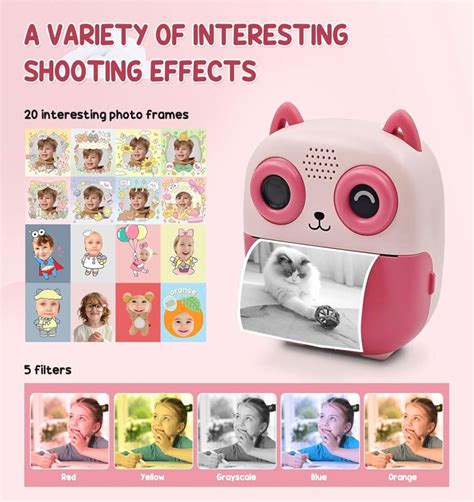 Instant Print Camera – Thinkaroo