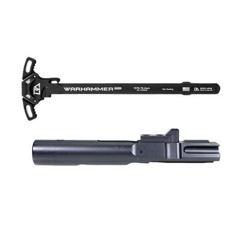 Recoil Technologies PCC AR Bolt Assembly for .45 ACP w/ Breek Arms Warhammer MOD2 MICRO Ambi ...