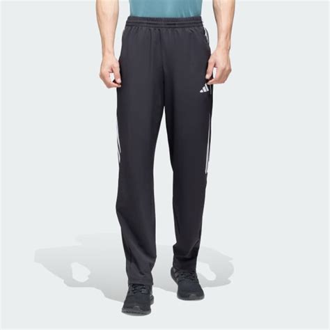 adidas Woven adidas 3S Straight Pants - Black | adidas India