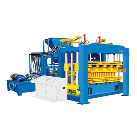 Image result for Semi-Automatic Hollow Block Machine