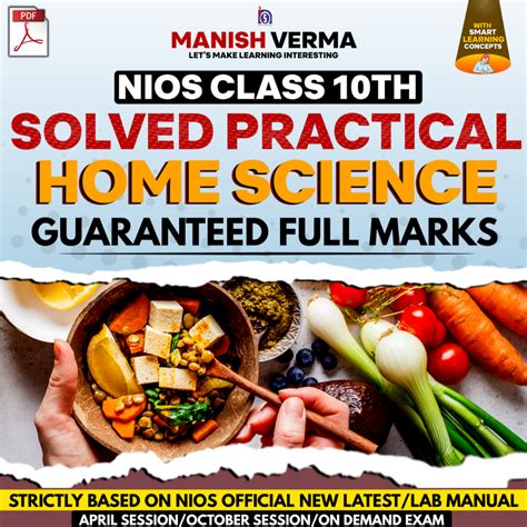 Image result for NIOS Home Science Syllabus