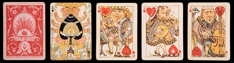 Lot Detail - Kinney Harlequin Transformation Playing Cards. Kinney Bros....