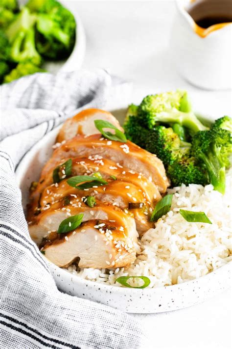 Best Oven Baked Teriyaki Chicken at Harry Stedman blog