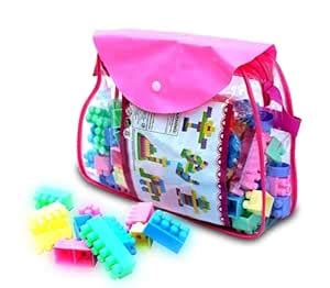 Buy ARIZON DIY Best Baby Gift Building Blocks - Creative Learning ...