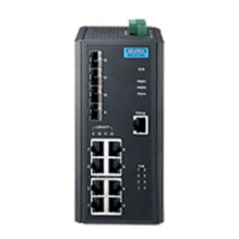 Industrial Ethernet Switches - Planet ISW-800T Industrial Ethernet ...