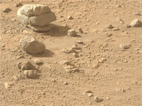 NASA rover captures unusual ‘stacked’ rocks on Mars, scientists explain ...
