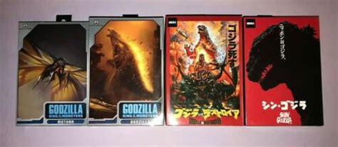 NECA SHIN GODZILLA GODZILLA vs DESTROYAH MOTHRA India | Ubuy