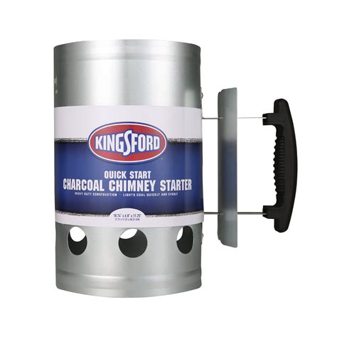 KINGSFORD Heavy Duty Deluxe Charcoal Chimney Starter | BBQ Chimney ...