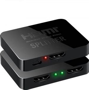 Etzin 4k HDMI TV-out Cable Splitter 1 in 2(EPL-442H) Gaming Adapter ...