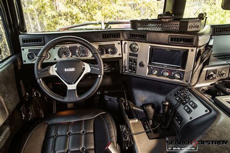 Image result for Custom Interior Humvee