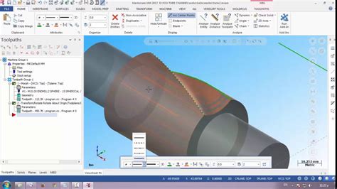 Image result for Mastercam 2017 Tutorial for 3 Lesson