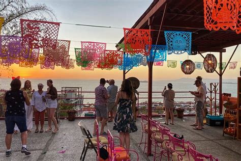 2023 Tequila Tasting Party with Sunset Watching in Puerto Vallarta