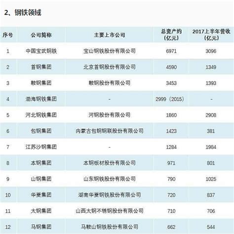 中国矿业公司排行榜！_金凰