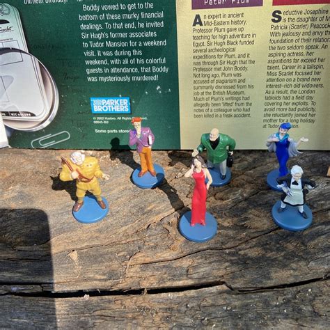 Peacock Clue Game Characters Clue Characters By Droo216 On DeviantArt