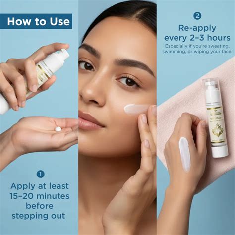 Sunscreen SPF 50