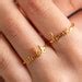 Buy Custom Name Ring, Script Name Ring, Personalized Name Ring, Mom ...