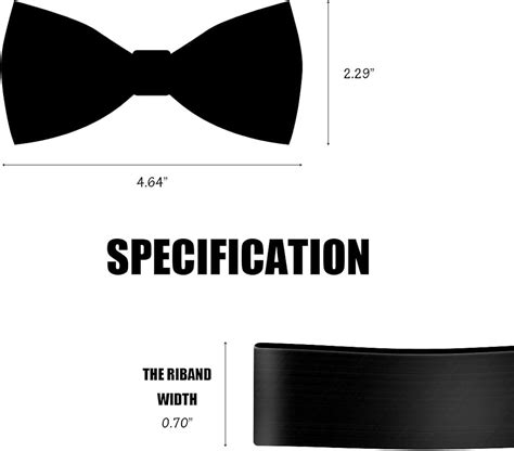 Buy Youteer Rhinestone Bow Ties for men, Adjustable Length Sequin Pre ...