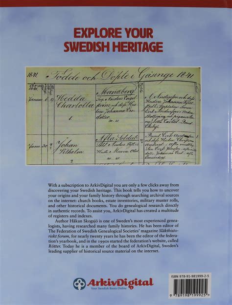 Explore Your Swedish Heritage by Håkan Skogsjo – Lindsborg Old Mill ...