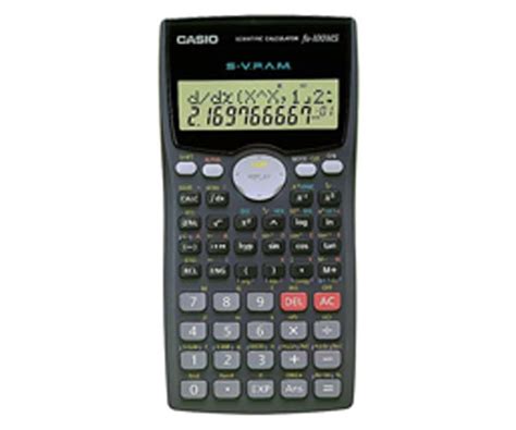 fx-100MS | CASIO