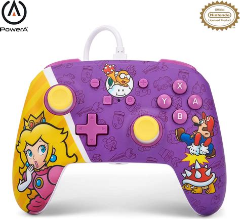 Image result for Princess Peach Nintendo Switch Controller