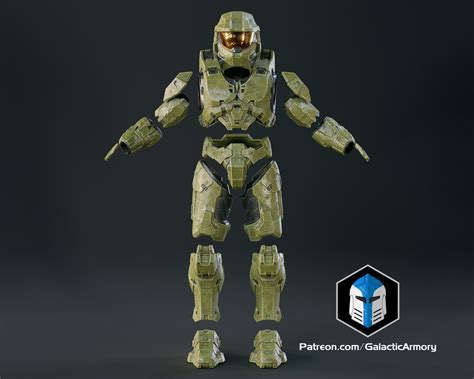 Halo Infinite Master Chief Armor - 3D Print Files - 3D model by ...