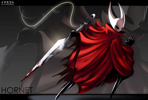 Hornet - Hollow Knight by Ichimoral on Newgrounds