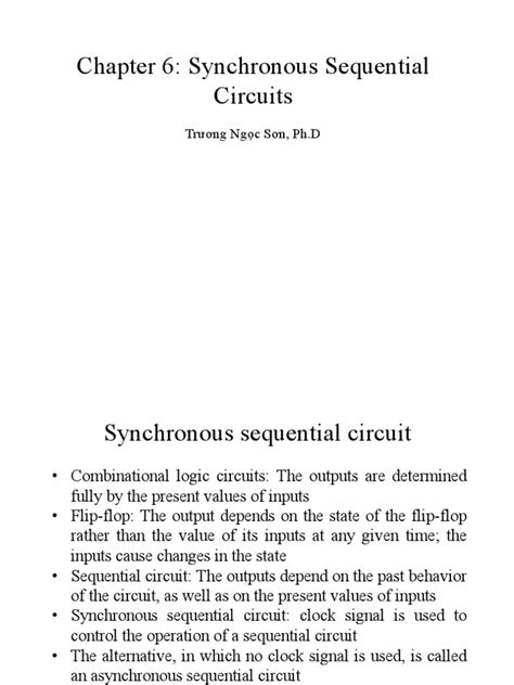 Image result for Chapter 6 Sequential Logic Circuits