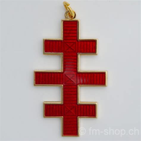 Knights Templar - Grand Master Jewel - Freemasons Shop