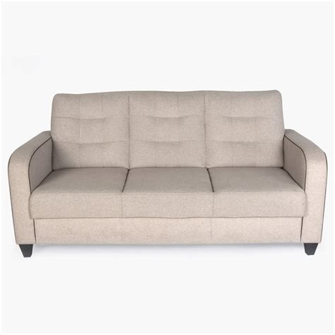 Buy Montoya Serene Fabric 3+2 Seater Sofa Set - Beige from Home Centre ...