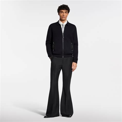 Knit Blouson With Leather Details - Ready-to-Wear | Louis Vuitton India