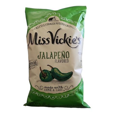 Miss Vickie's Jalapeno Chips