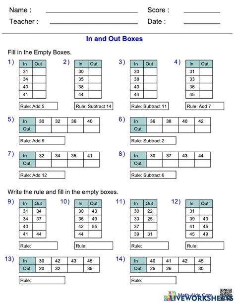 Image result for Math-Aids.com Worksheet