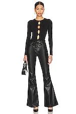 AFRM x REVOLVE Ellio Bodysuit in Black | REVOLVE