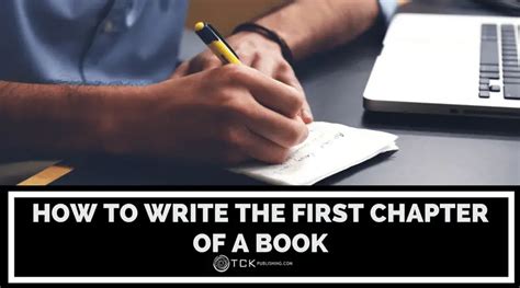 Image result for How to Write a Good First Chapter