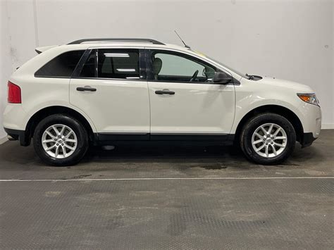 2013 Ford Edge White SUV | Stock #: C60781 | Carfect