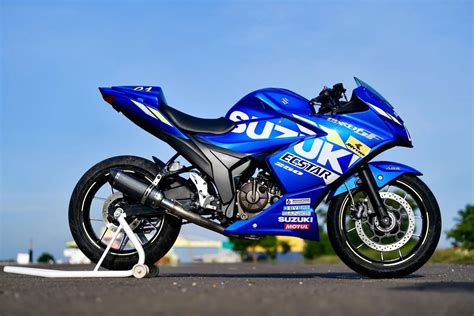 Suzuki 250 Gixxer Tunning